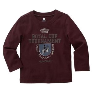 Tea Collection Archery Graphic Long Sleeve Tee Boys Size 5